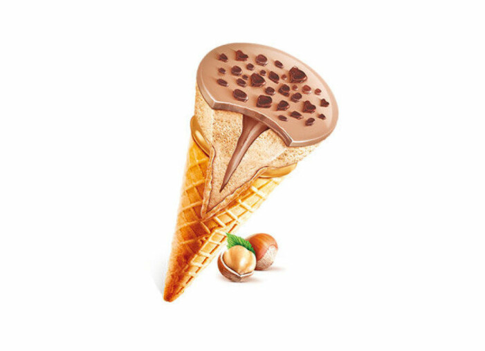GB:s glass Kinder Bueno Ice Cream Cone