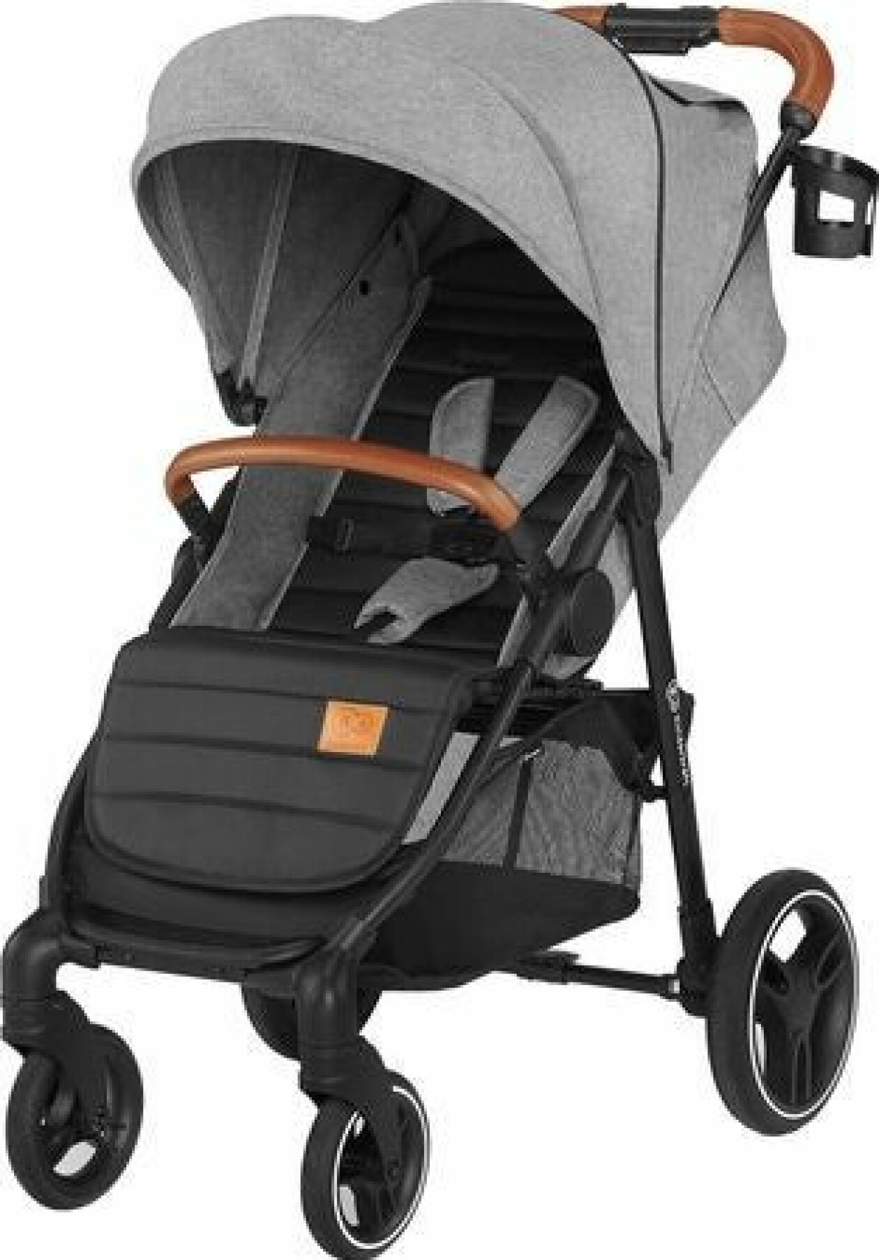Kinderkraft Grande LX Sittvagn, Grey