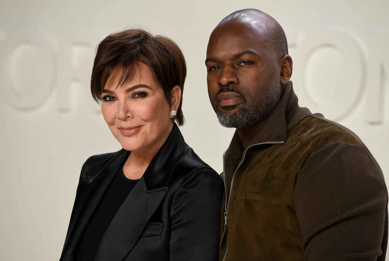 Kris Jenner och Corey Gamble