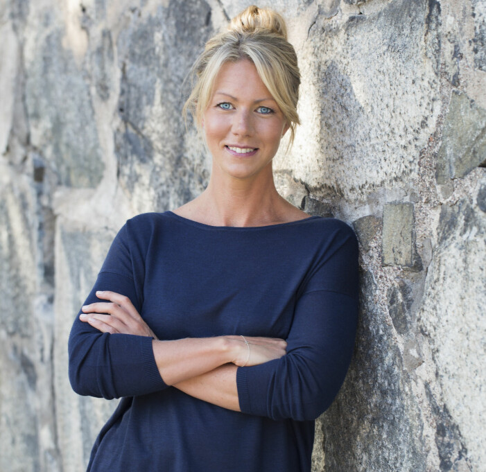 Kristina Andersson är näringsfysiolog och föreläser samt skriver böcker inom ämnet. Just nu gör hon ett samarbete med Newbody family för att öka kunskap om hur smarta matval kan påverka hälsan och välmåendet. Foto: Bianca-Brandon-Cox Katarina Andersson
