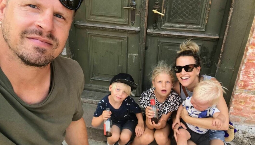Familjen Krupa Syllner