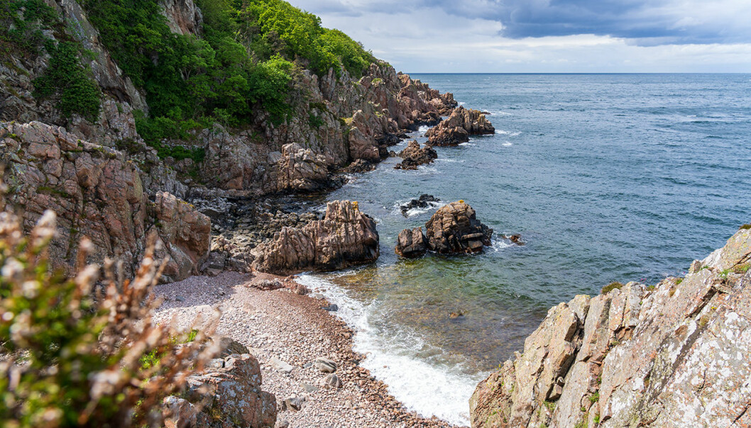 Kullaberg i Skåne