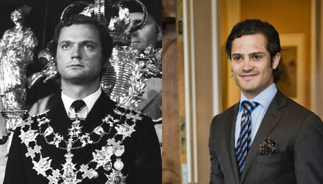 Carl Gustaf och Carl Philip