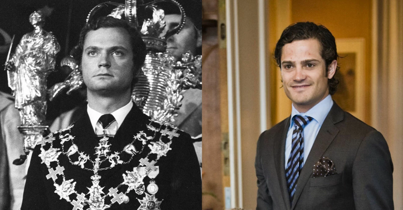 Carl Gustaf och Carl Philip