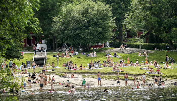 Långholmsbadet. Långholmsbadet