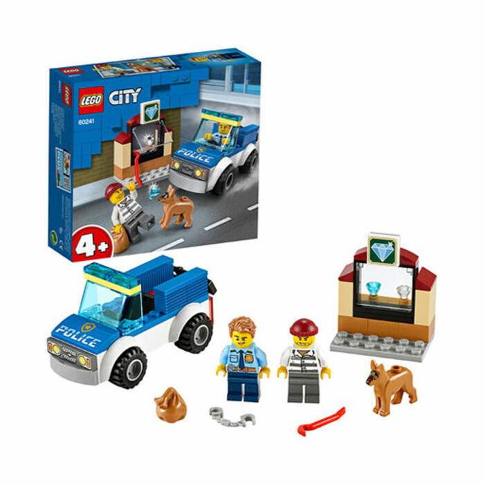 lego med hundar