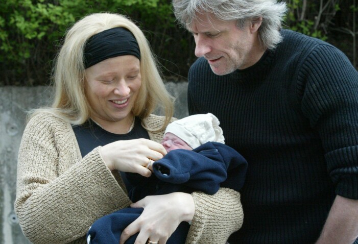 Patricia, Björn och Leo Borg 2003. patricia björn och leo borg