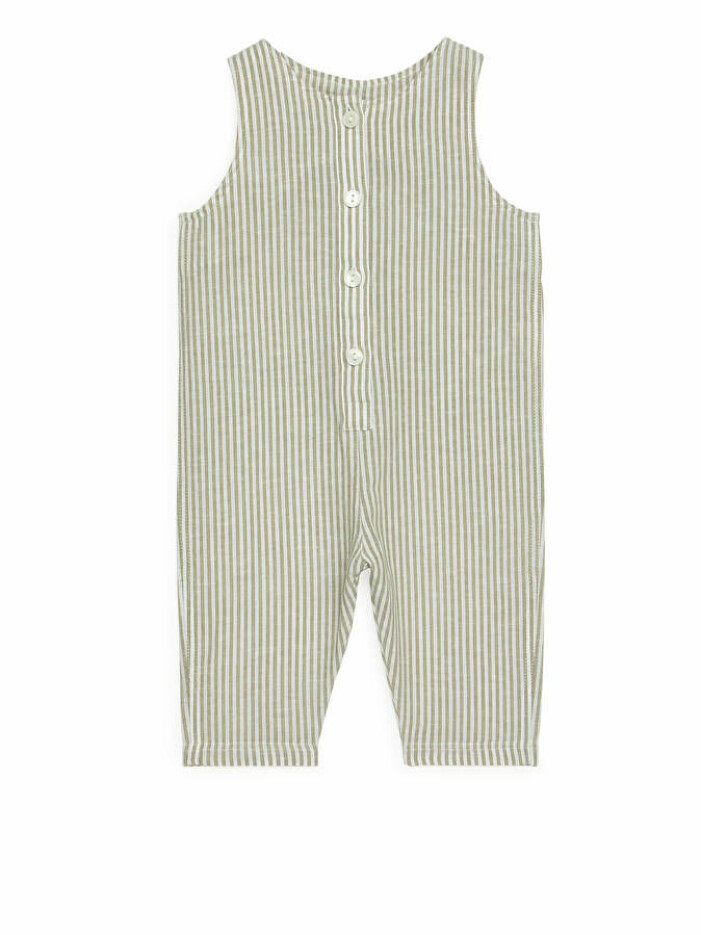 byxdress i linne Arket