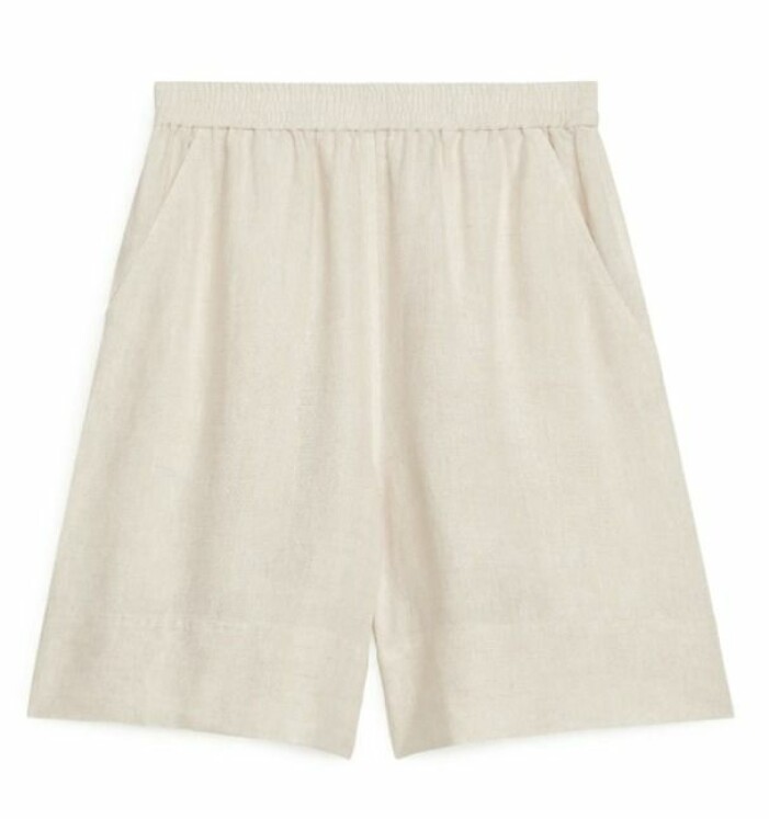 linneshorts från arket