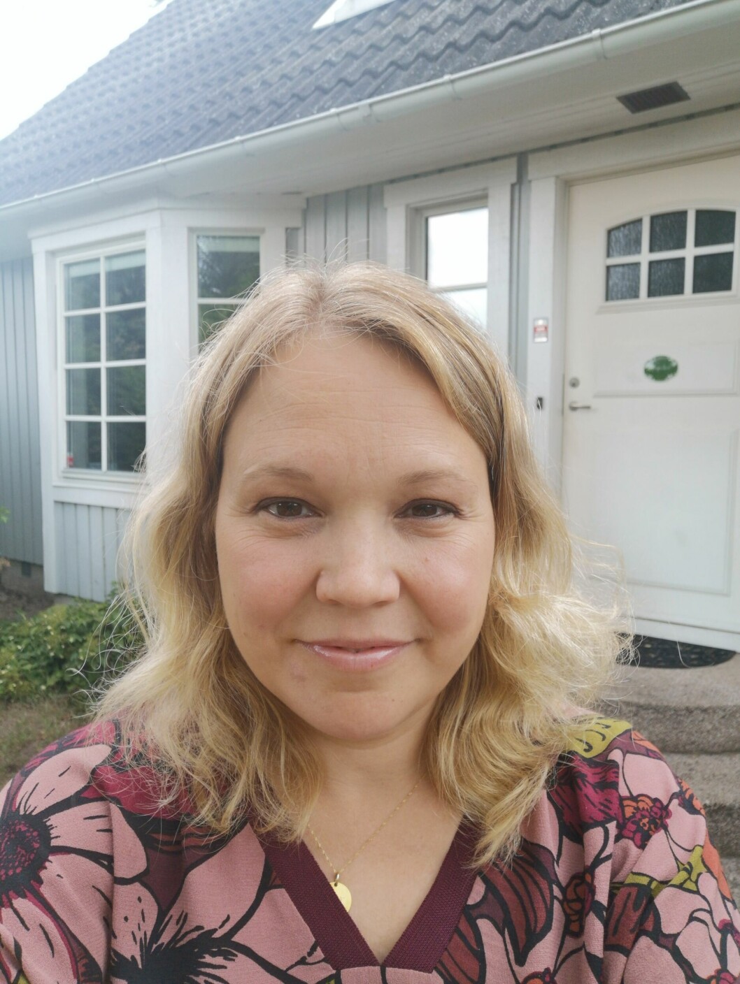 Lisa har skrivit och publicerat en dagbok om flytten. Lisa Hagsten.