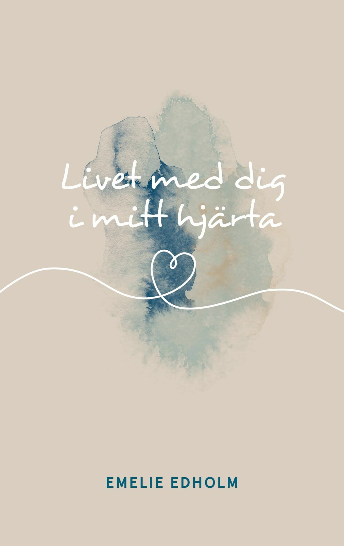 Emelie har skrivit en bok för att bearbeta det hon varit med om och för att kunna hjälpa andra som drabbas. Boken Livet med dig i mitt hjärta