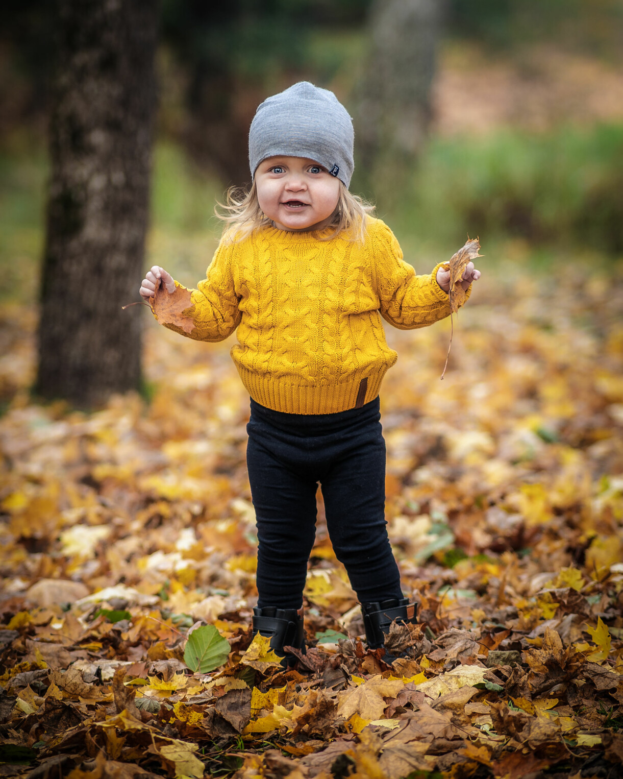 Lova är två år idag och går på förskolan. Foto: Jonas Hammar Lova Eriksson är två år ida och överlevde hjärtsjukdomen