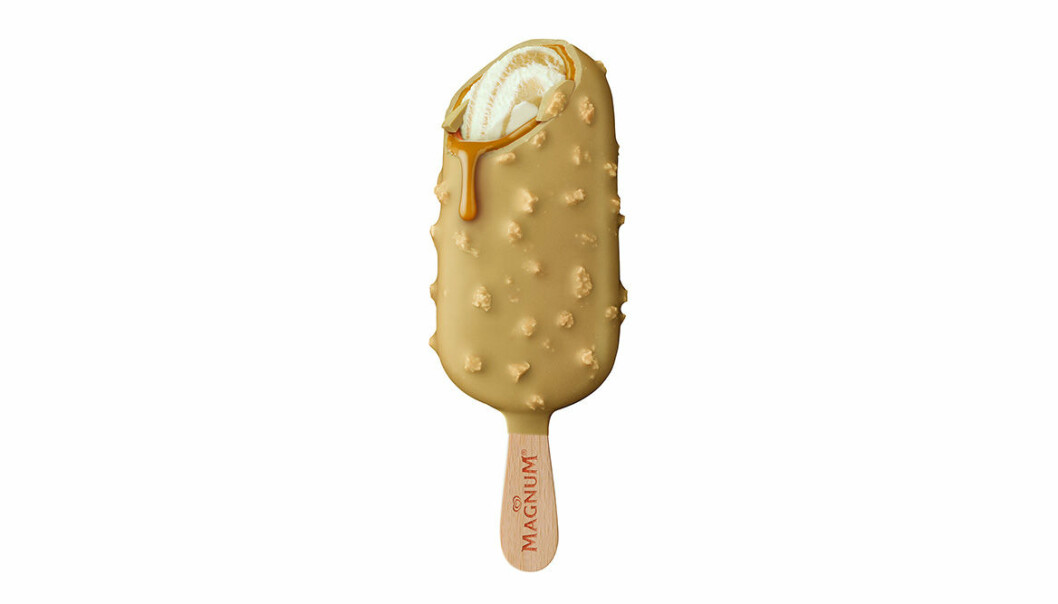 Magnum Double Gold Caramel Billionaire