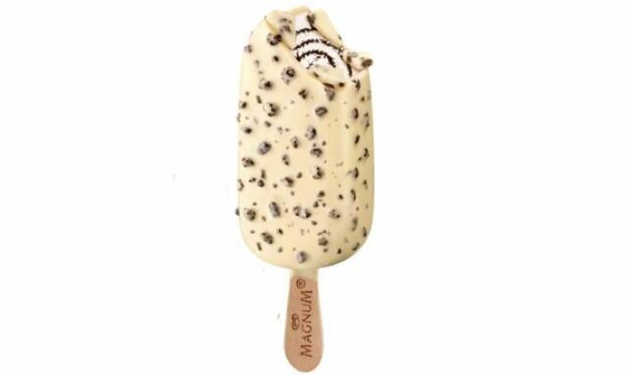 GB:s glass Magnum White Chocolate & Cookies