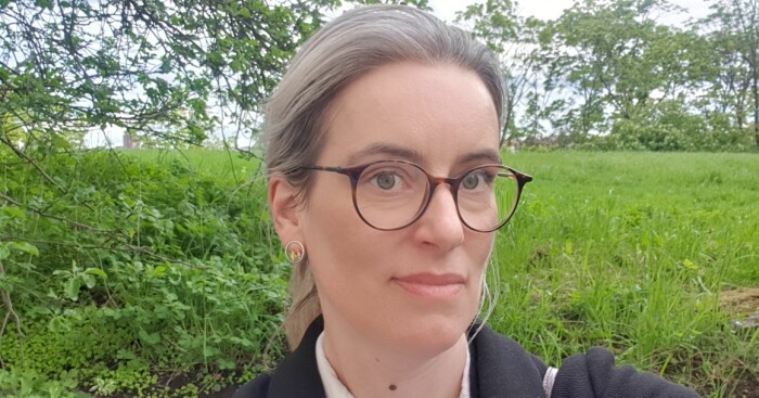 Psykiatrikern Malin Ljungdahl. Psykiatrikern och psykologen Malin Ljungdahl.