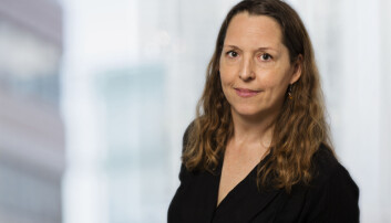 Malin Ahrne är utredare på FHM. Malin Ahrne på FHM.