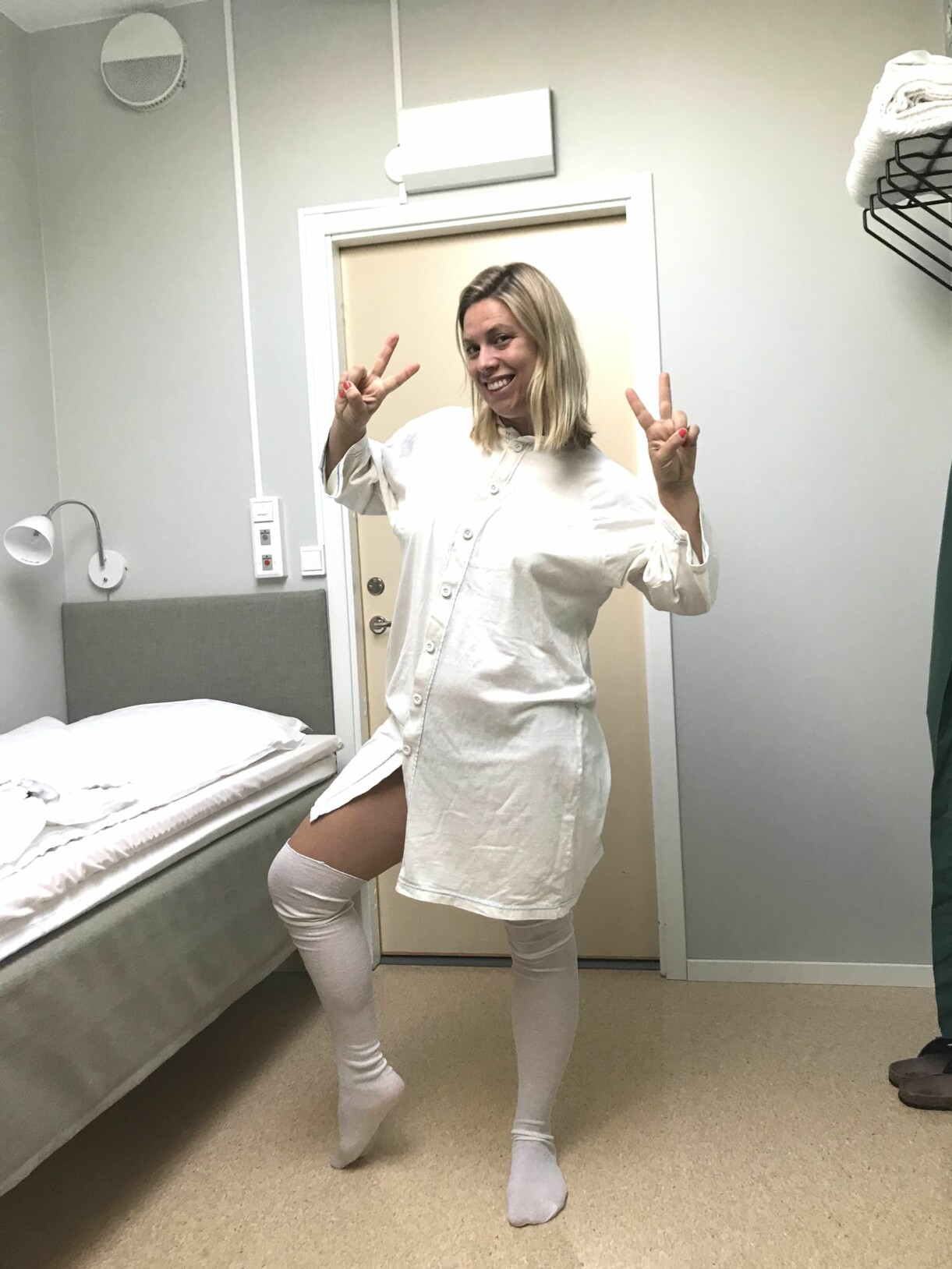 Malin var 37 när hon och maken bestämde sig för att göra en fertilitetsutredning och testa IVF. malin karlberg gjorde ivf med tredje barnet