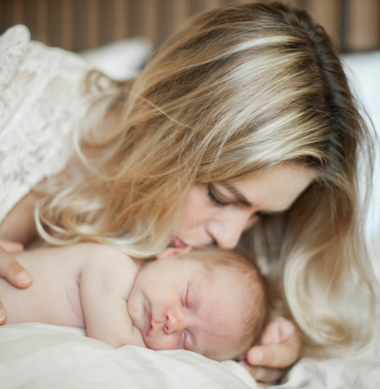 Idag är Juliette tre månader. Foto: Lina Hartman Malin Karlberg och Juliette