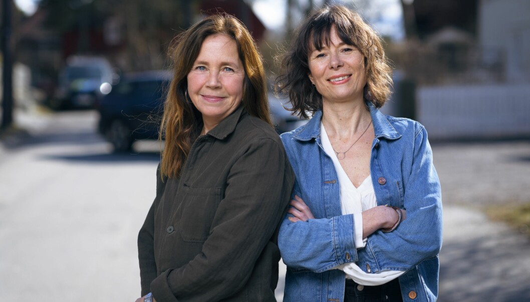 Malin Bergström och Clara Linnros har båda lång erfarenhet av att arbeta med barn. Foto: Stefan Tell/Bonnier Fakta Malin Bergström och Clara Linnros.