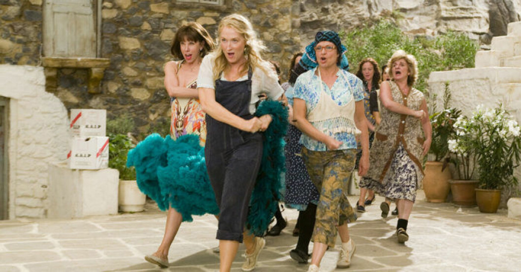 Donna Sheridan i Mamma Mia är definitivt en svärmor man älskar.