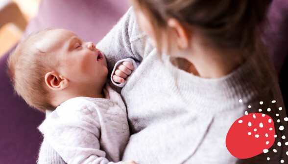 gravid utan att komma i henne