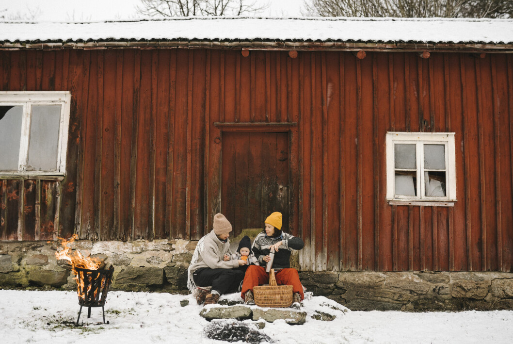 Rustika, filosofiska och lantliga – idylliska namn kan delas upp i många kategorier! mammor med barn