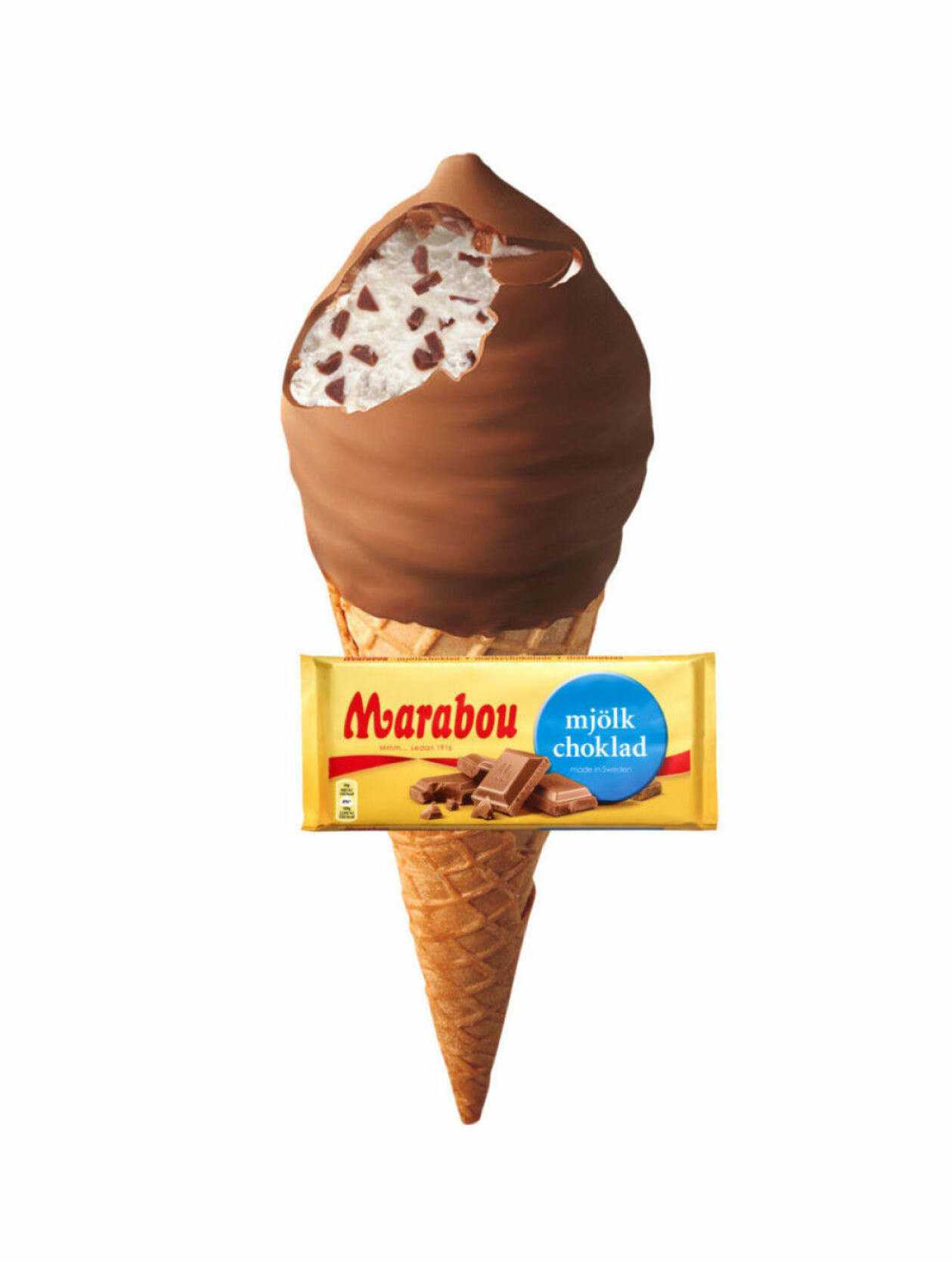 GB:s glass Marabou Mjölkchoklad