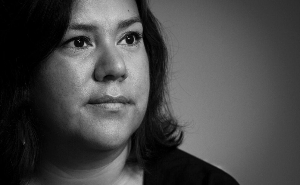 Maria Diemar arbetar hårt för att nysta upp den kidnappningshärva hon själv är ett offer för.