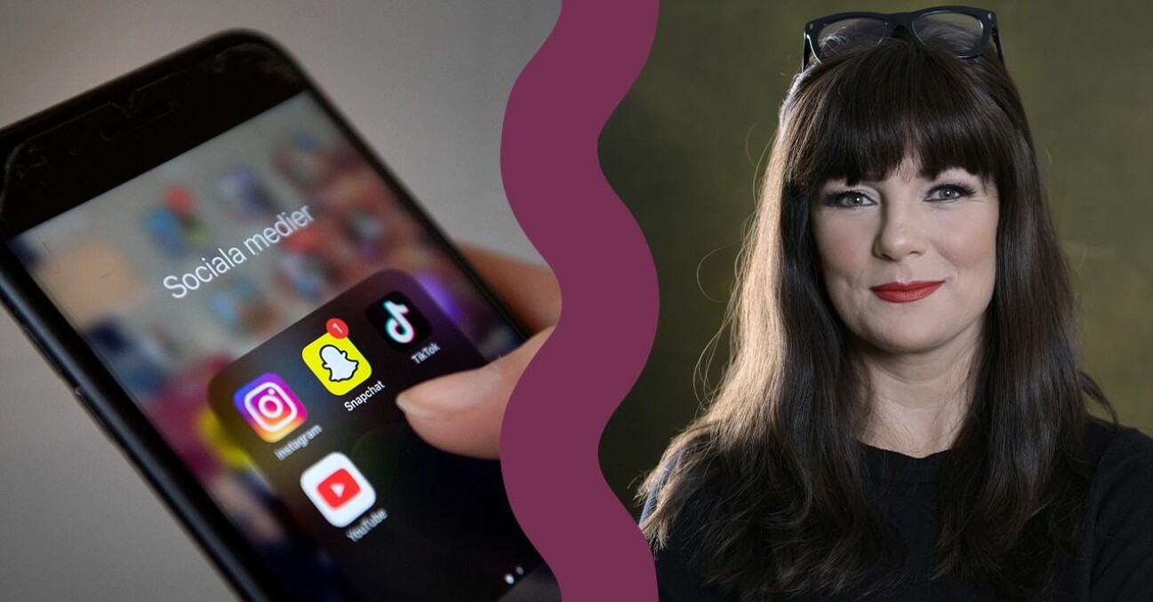 Maria Dufva om sexbrotten via plattformen Snapchat