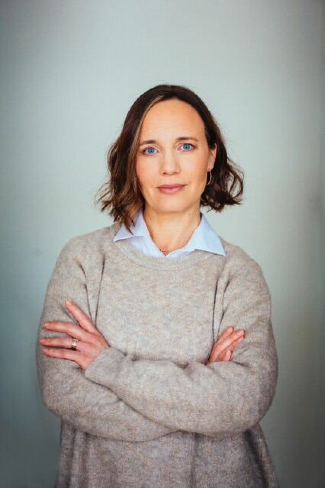 Personer som mammaskammar andra är inte sällan personer som själva är osäkra i sitt föräldraskap eller bär på annan ångest, förklarar psykologen Maria Farm. Foto: Fredrik Bernholm maria farm psykolog