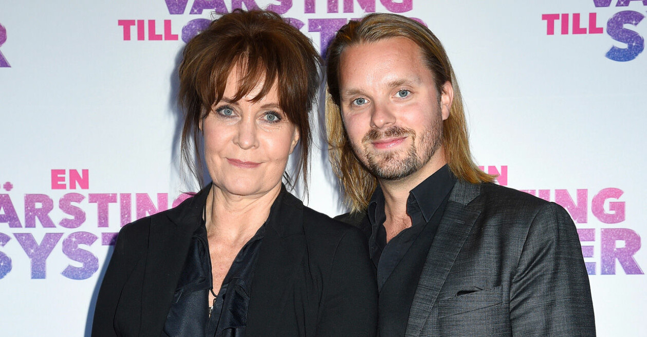 Maria Lundqvist och Kristoffer Hellström