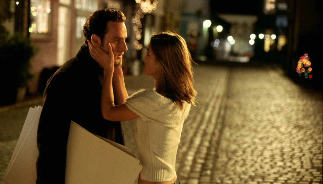 Mark och Juliet Love Actually