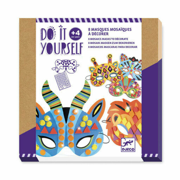 partymask från Åhlens