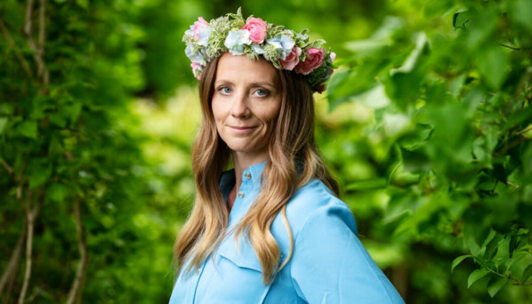 Mathilda sommarpratar den 14 juli.