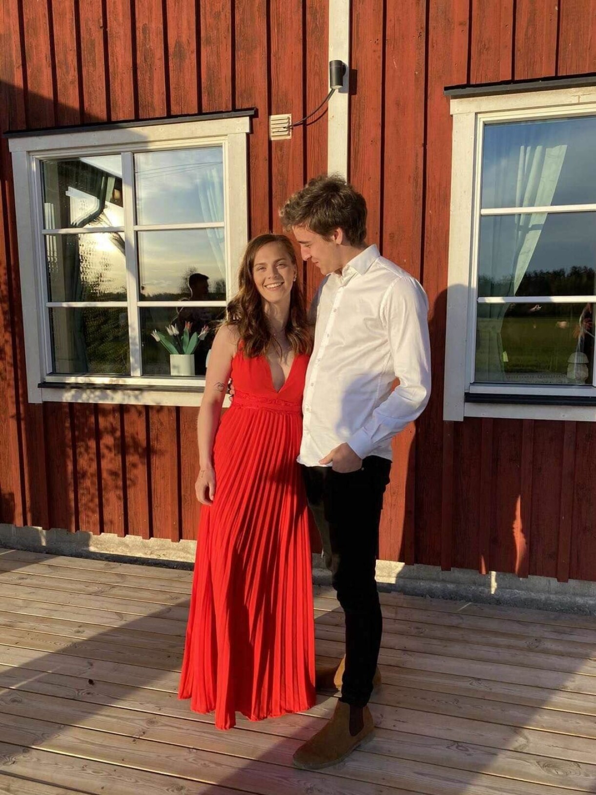 I dag bor Matilda tillsammans med Sambon Robin, som är pappa till deras son Liam, 10 månader. Matilda Vestman och sambon Robin