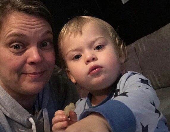 Matildas mamma Annika och pappa Johan reagerade på bästa tänkbara sätt, kände Matilda när hon berättade om graviditeten. Matildas mamma