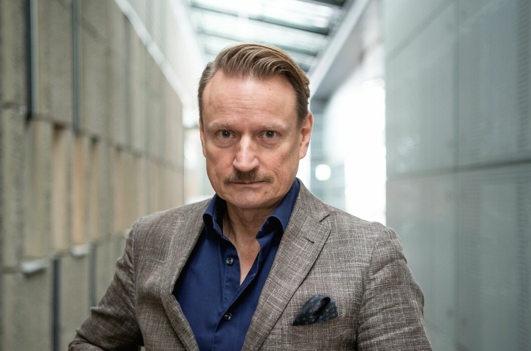 Det är säkert att vaccinera barn, säger Matti Sällberg som är vaccinforskare och professor i biomedicinsk analys. Matti Sällberg är vaccinforskare och professor i biomedicinsk analys.