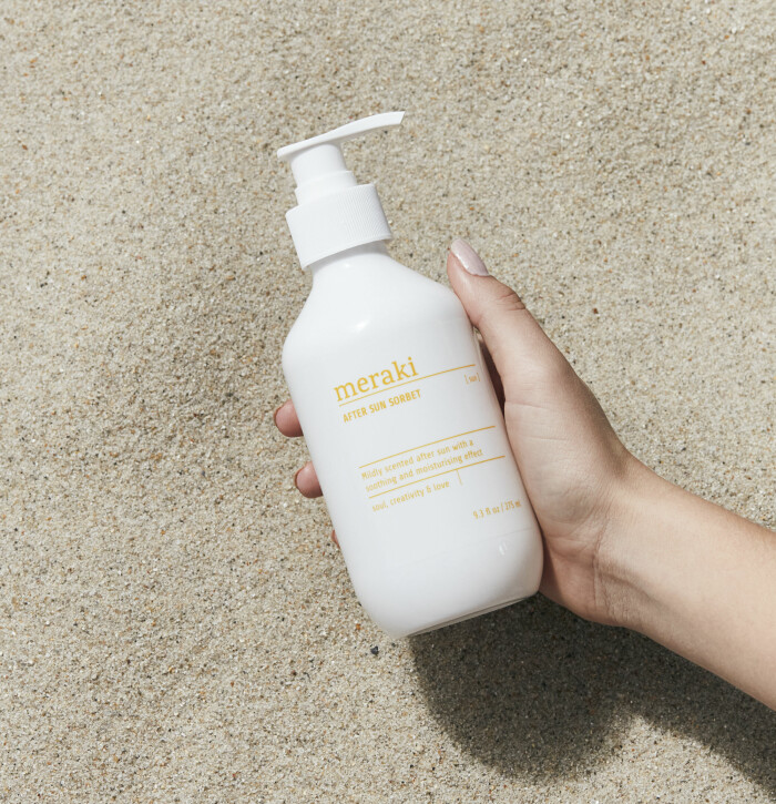 meraki after sun sorbet