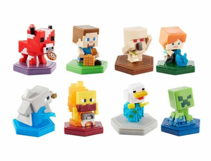minecraft figurer