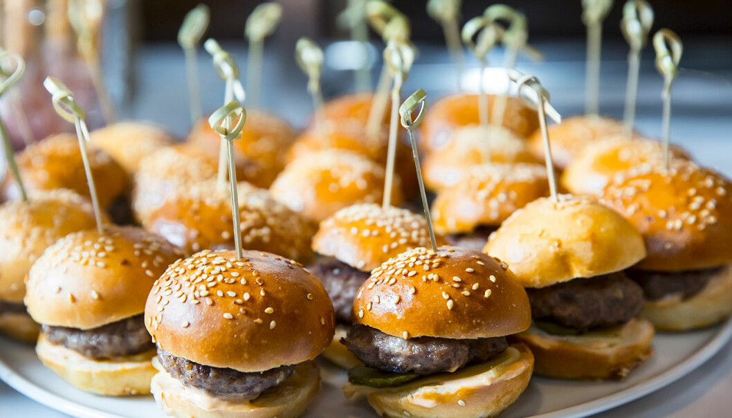 hamburgare mat barn midsommar