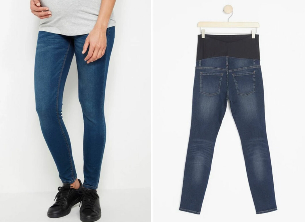 Mjuka gravidjeans