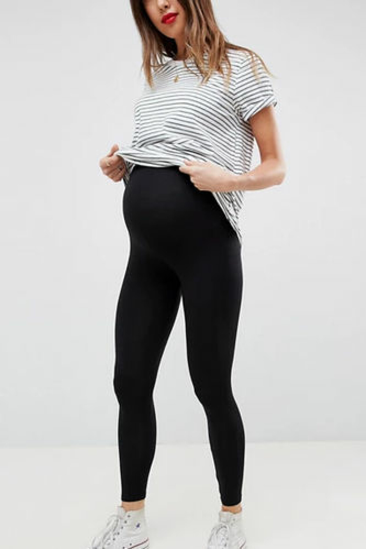Mjuka leggings i bomull från Asos Design.
