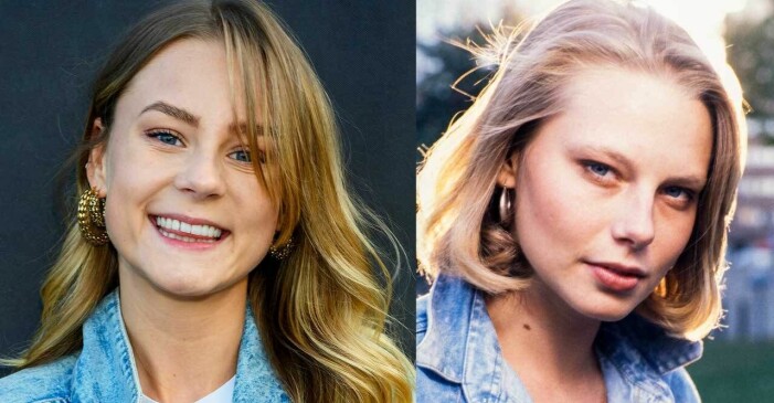 Molly Nutley och Helena Bergström.