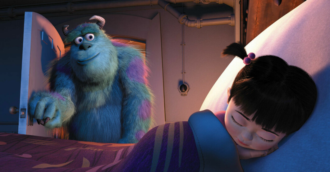 James P. "Sulley" Sullivan och Bu i <span class=" italic" data-lab-italic_desktop="italic">Monsters Inc.</span> James P. "Sulley" Sullivan och Bu i Monsters Inc.