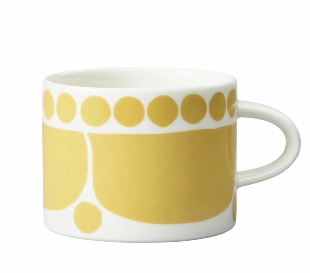 mugg nybliven mamma