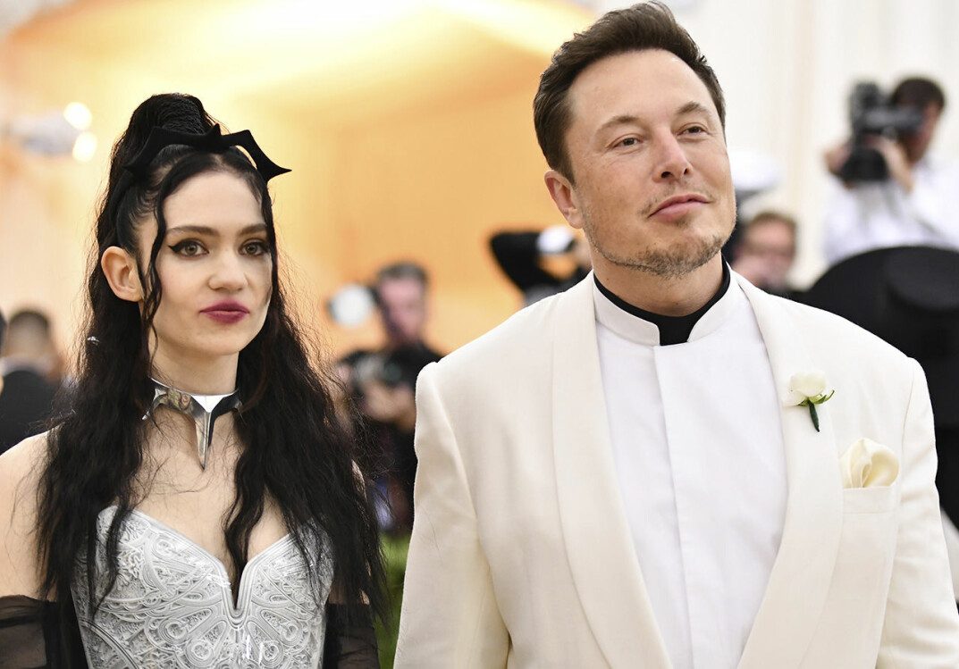 Grimes och Elon Musk