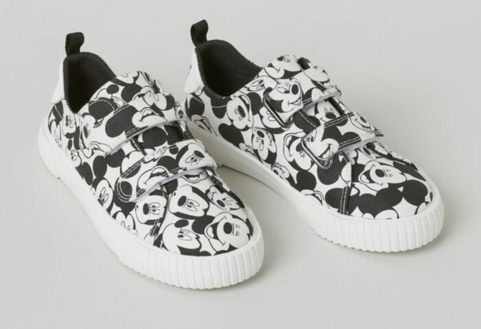 Musse Pigg sneakers från H&M
