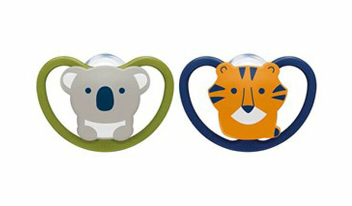 nappar med djur koala och tiger
