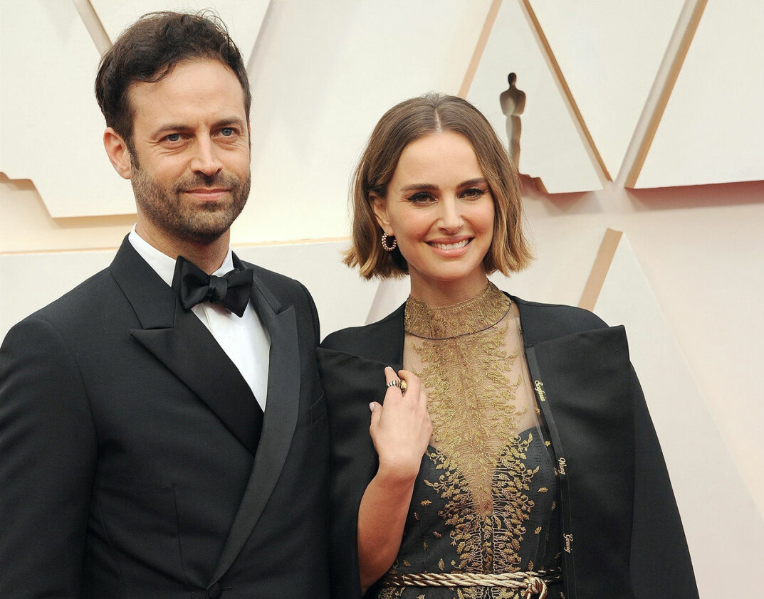 Benjamin Millepied och Natalie Portman