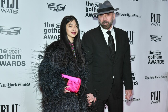 Nicolas Cage och Riko Shibata
